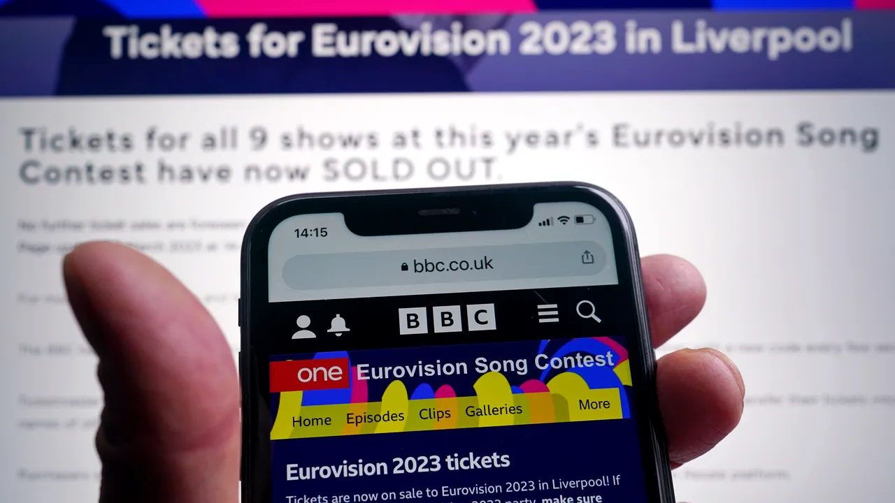 Biletele pentru finala Eurovision Song Contest s-au epuizat în 36 de minute
