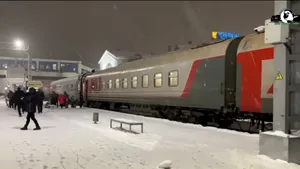 Trafic feroviar suspendat pe Magistrala 300, în zona Crivina-Brazi-Ploiești, din cauza ninsorii