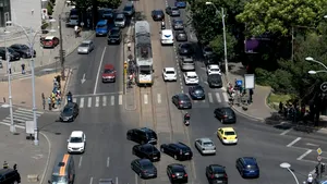 Mai multe intersecții din Capitală fără semafoare, din cauza unei fluctuații de energie
