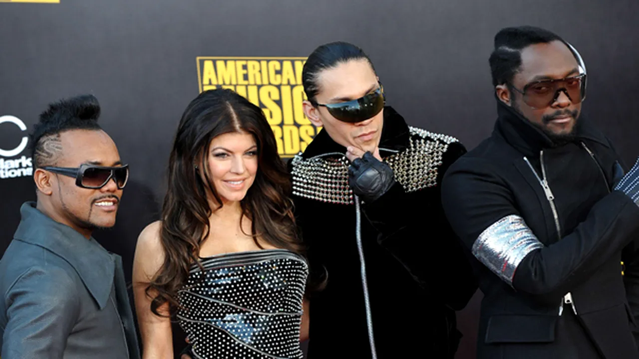 Black Eyed Peas şi Kings of Leon, în fruntea topurilor vânzărilor pe iTunes - VIDEO