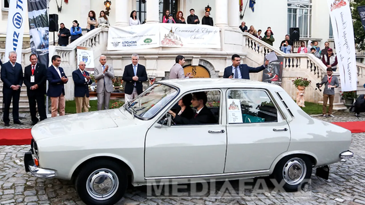 Posesorul celei mai “bătrâne Dacii 1100” din Hunedoara, premiat cu o diplomă