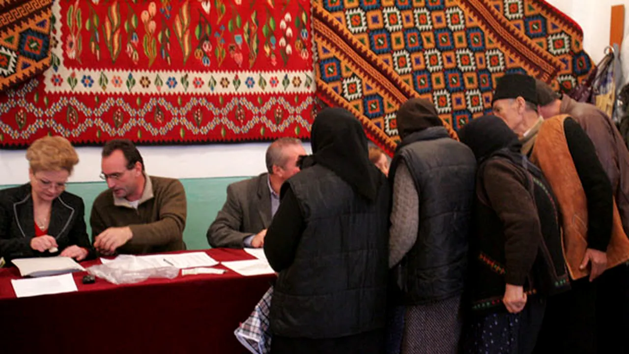 Prezenţa la vot, mai mare decât în primul tur