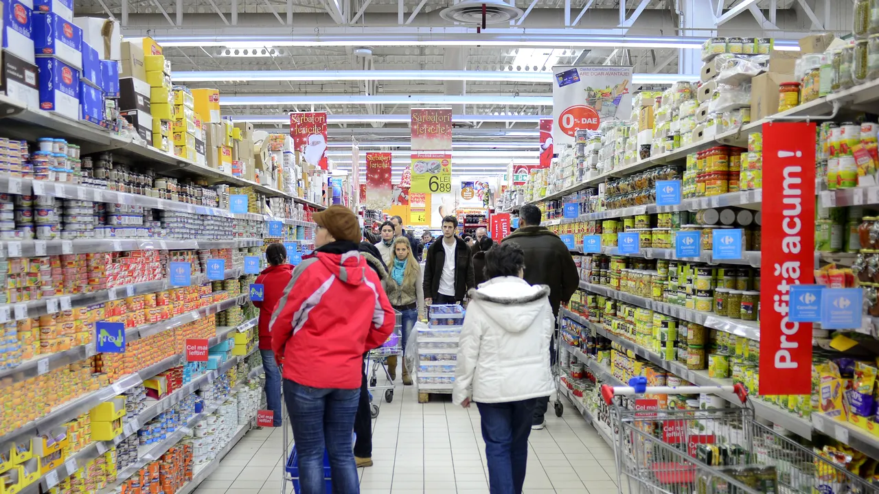 Proiectul pentru reducerea preţurilor la alimente, pe agenda şedinţei de vineri a Guvernului / Lista alimentelor care se ieftinesc