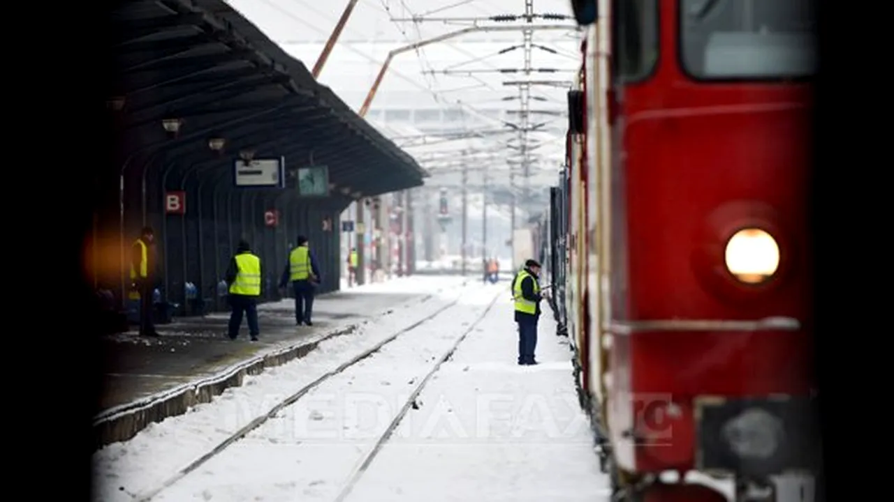 MERSUL TRENURILOR în perioada sărbătorilor: Cum se va circula între Crăciun şi Revelion