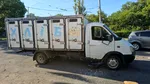 „Cuvântul „pâine” era scris clar, cu litere mari, pe vehicul” / Șoferul ucrainean al unei dubițe care transporta pâine a fost ucis într-un atac cu o dronă rusească
