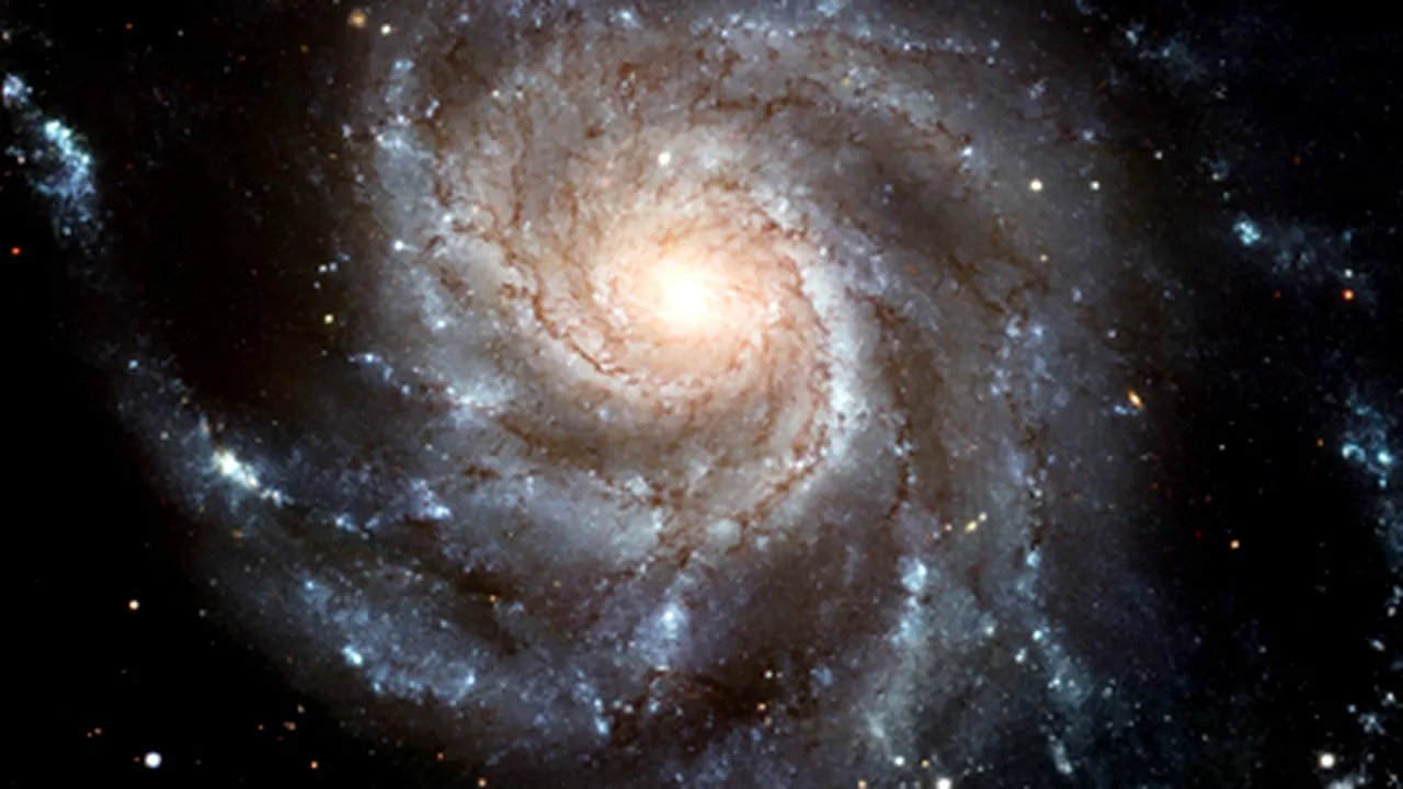 Gaură neagră gigantică, în centrul galaxiei noastre