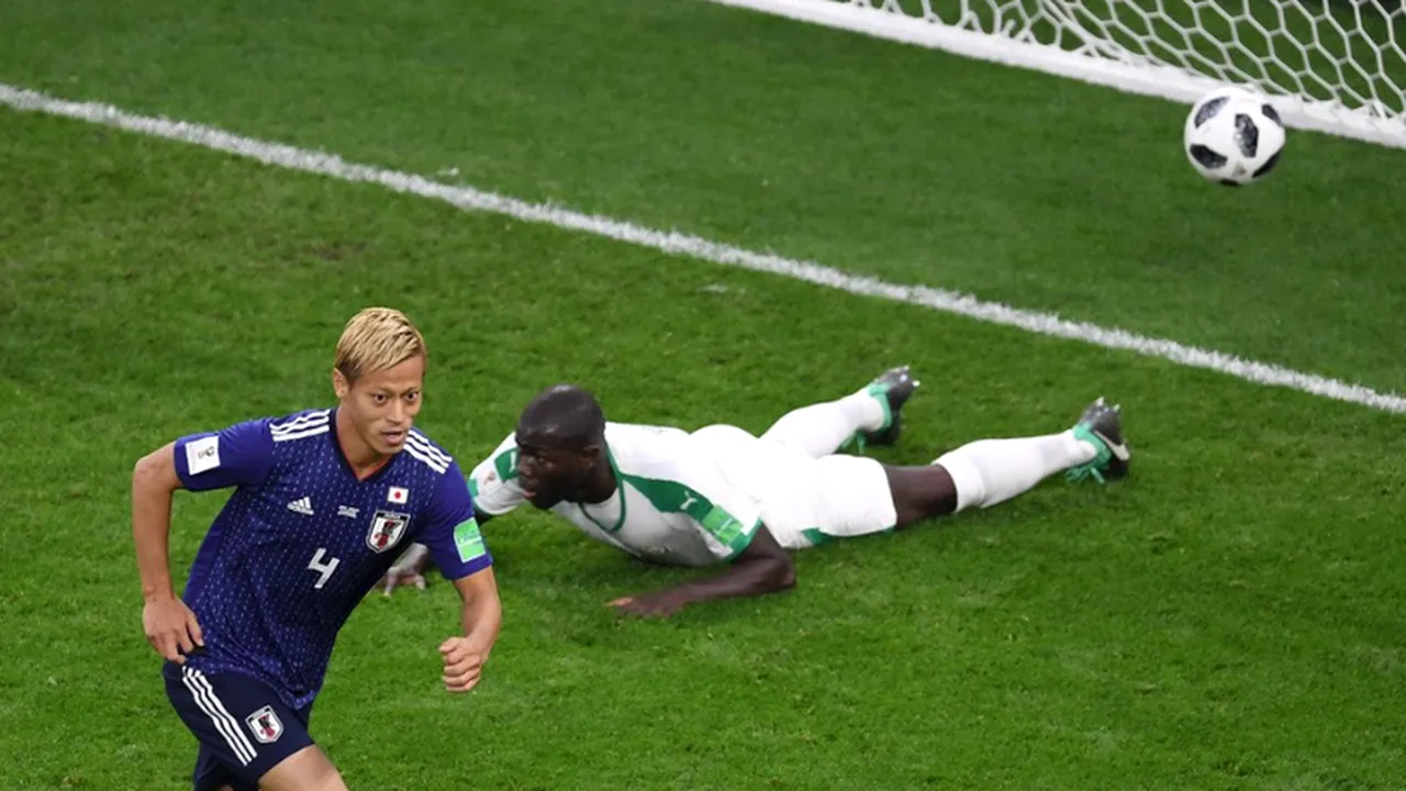 CM 2018 | Japonia - Senegal 2-2. Cele două naţionale se menţin pe primele două poziţii ale Grupei H