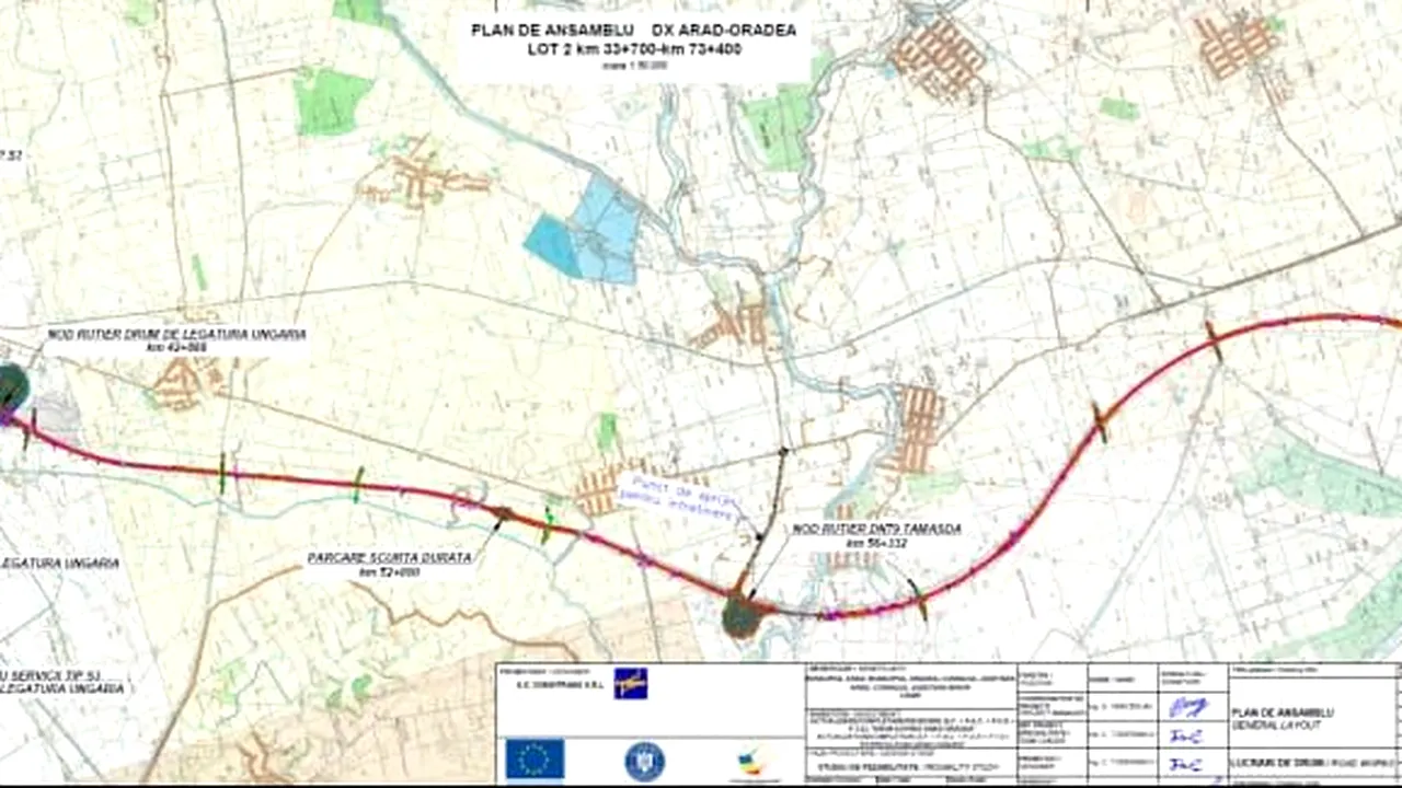Cât are la dispoziție asocierea turco-română să finalizeze lotul 2 din Drumul Expres Arad-Oradea? Ministrul Transporturilor răspunde