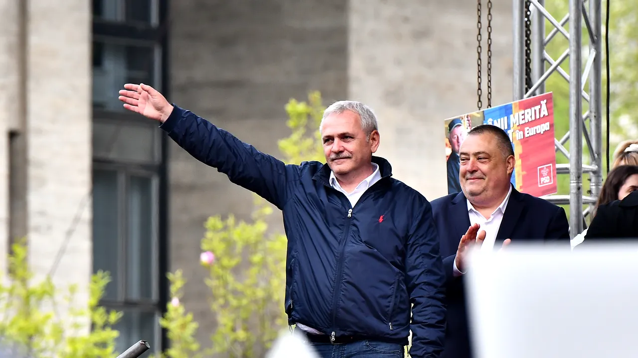 Liviu Dragnea va participa la mitingul PSD de la Iaşi, organizat în aceeaşi zi în care are loc Summitul UE la Sibiu