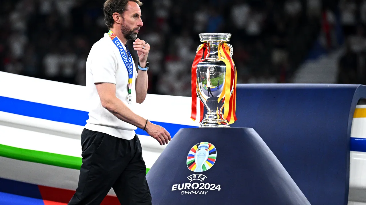 Southgate demisionează din funcţia de selecţioner al Angliei după înfrângerea din finala Euro