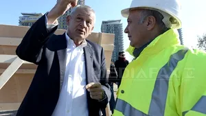 Cum arată în acest moment pasajul Mihai Bravu şi cum va arăta la finalizare - FOTO, VIDEO