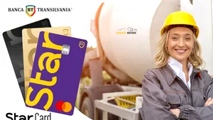 Ceruta de tine, Relansata de noi: Plata in 12 rate cu cardul Star BT de la Banca Transilvania revine