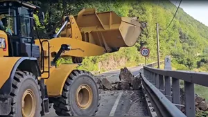 Restricții pe DN7 Valea Oltului, miercuri: Circulația se închide în reprize de 15 minute