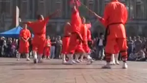 Legendarii călugări Shaolin Kung Fu, într-un show intens în Bucureşti. Care este preţul biletelor - VIDEO