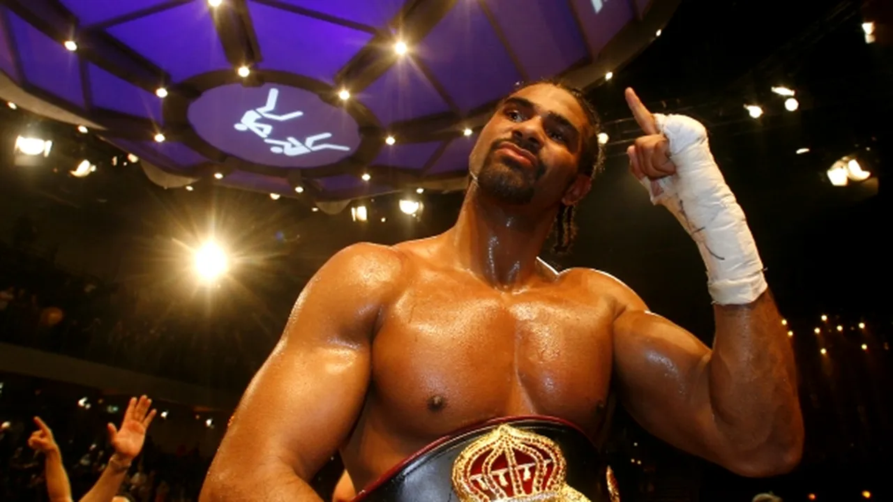 David Haye este noul campion la categoria grea a WBA - VIDEO