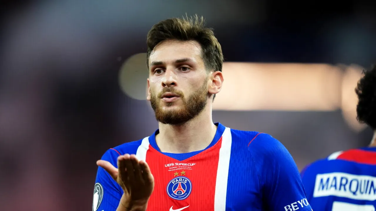 Lovitură pentru PSG după succesul cu Barcelona. Kvaratskhelia va fi operat, Dembélé și Marquinhos lipsesc câteva săptămâni