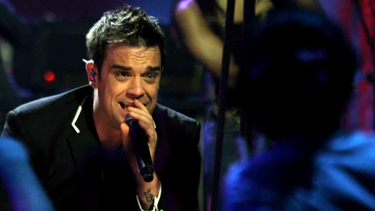 Robbie Williams, în continuare dependent de antidepresive