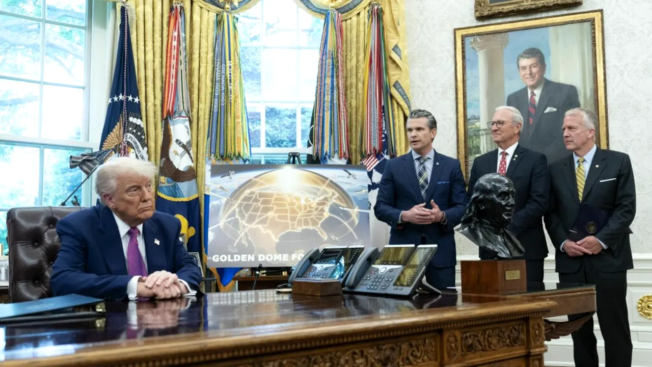 Golden Dome fără SpaceX? Trump caută soluții alternative pe fondul conflictului cu Elon Musk