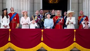 Prinţul William şi Kate au participat la aniversarea oficială a reginei Elisabeth a II-a - GALERIE FOTO