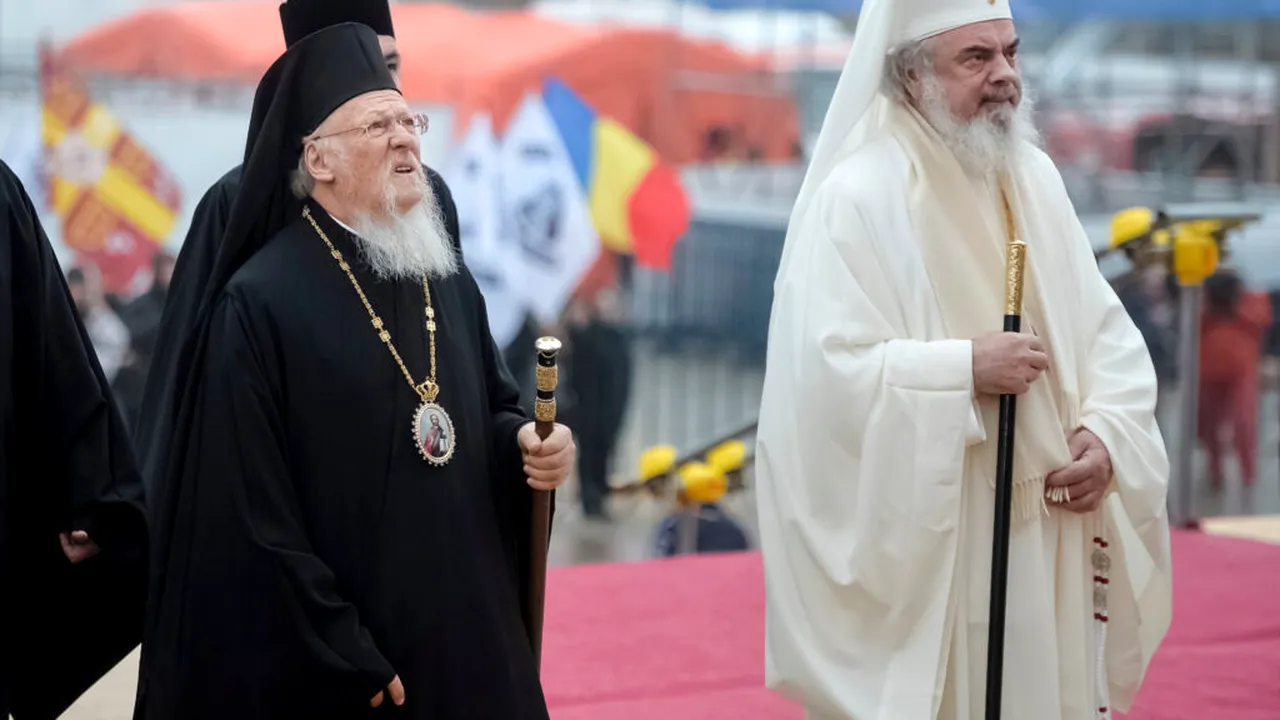 Cine este Sanctitatea Sa Bartolomeu I, Arhiepiscopul Constantinopolului și Patriarhul Ecumenic