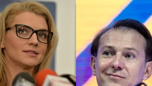 Surse: Alina Gorghiu va conduce interimar PNL Argeş şi Florin Cîţu PNL Sectorul 3