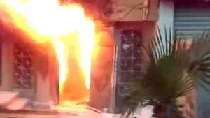 ATAC cu sticle incendiare la un restaurant în Cairo: Cel puţin 18 morţi - VIDEO