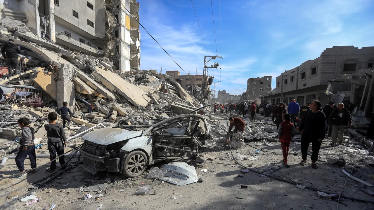 Cinci voluntari din mai multe ţări au fost omorâţi în Gaza