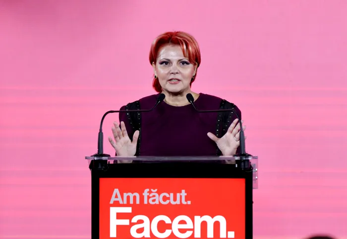 DECLARAȚII Lia Olguța Vasilescu, despre legea salarizării unitare: Creșterile  vor fi eșalonate până în 2031