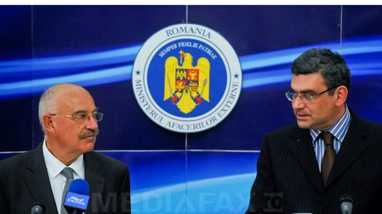 Janos Martonyi: Legea cetăţeniei ungare nu are legătură cu probleme teritoriale