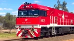 Unul dintre cele mai lungi trenuri de pasageri din lume străbate Australia. Rezervările se fac chiar și cu ani înainte