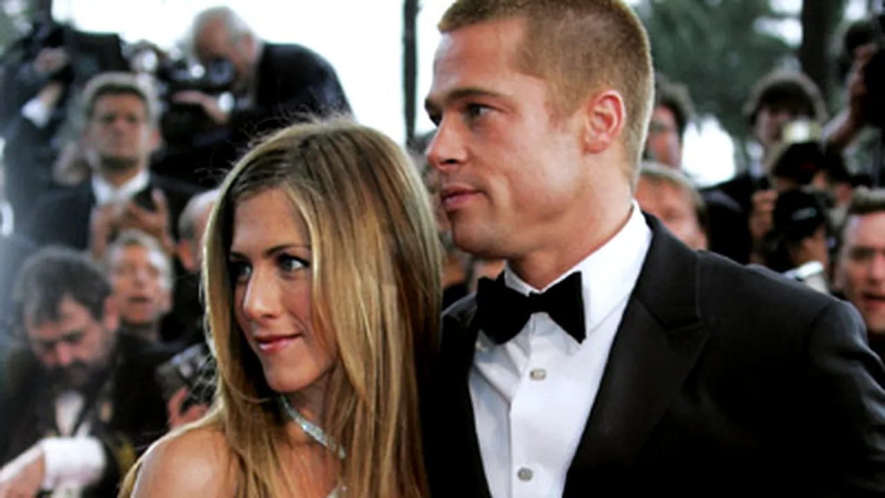 Brad Pitt o regretă pe Jennifer Aniston