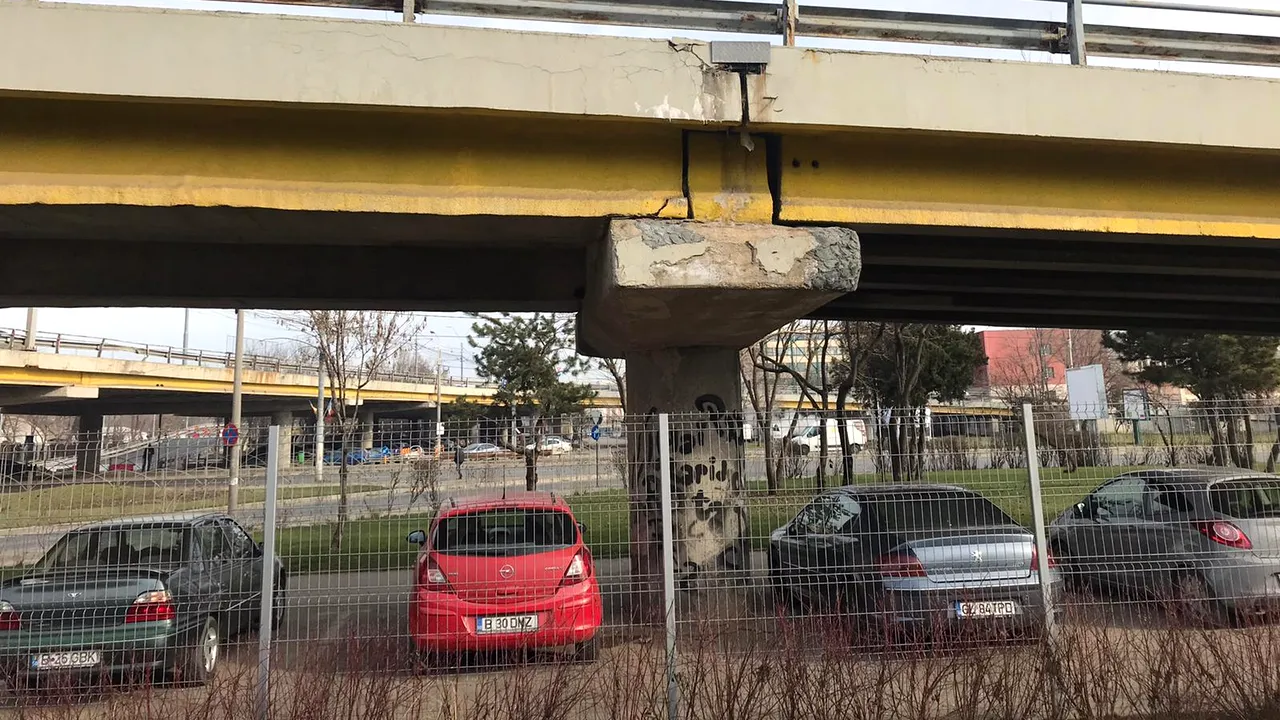 Restricţii de trafic în Capitală, de joi, în zona Pasajului Grant
