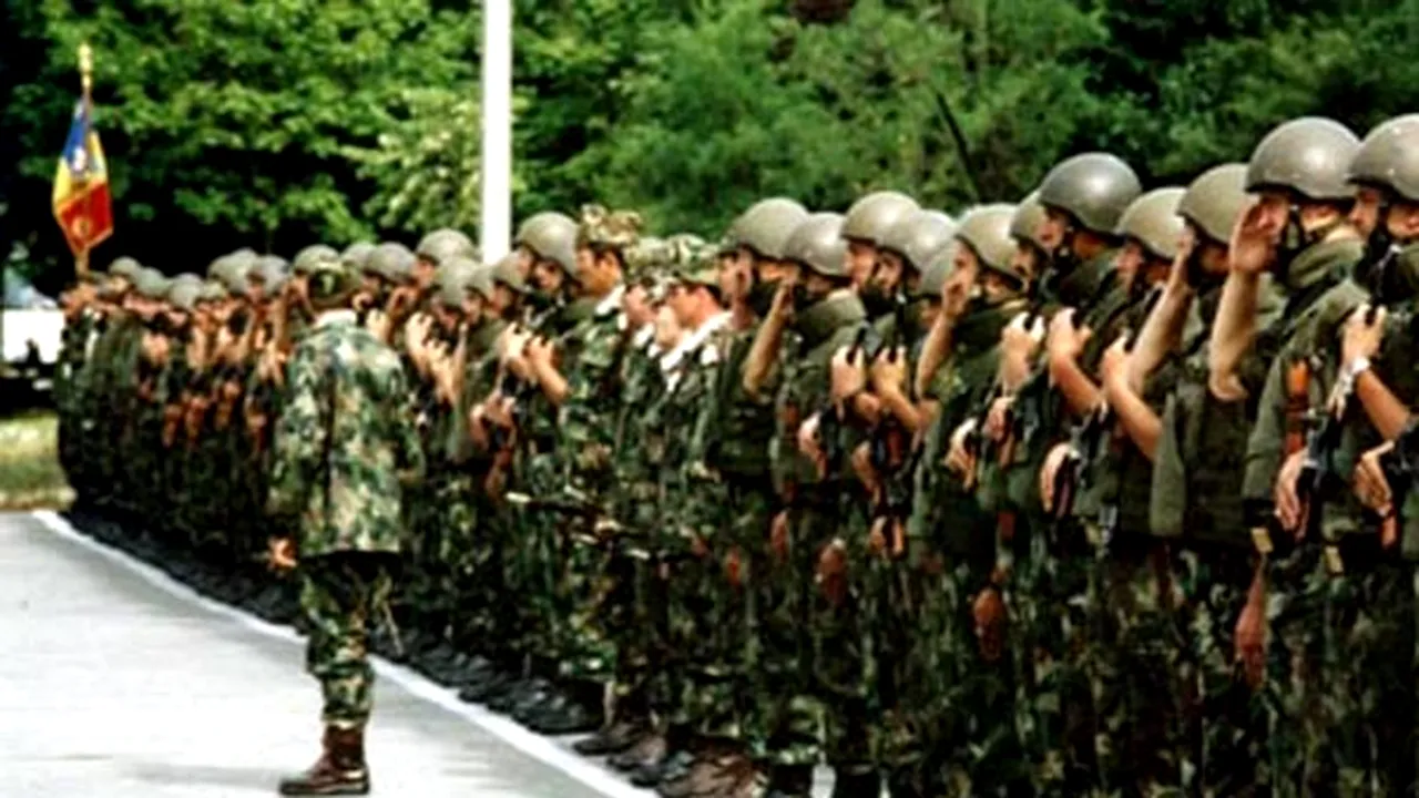 Preşedintele cadrelor militare disponibilizate: Includerea militarilor în Legea pensiilor - aberaţie