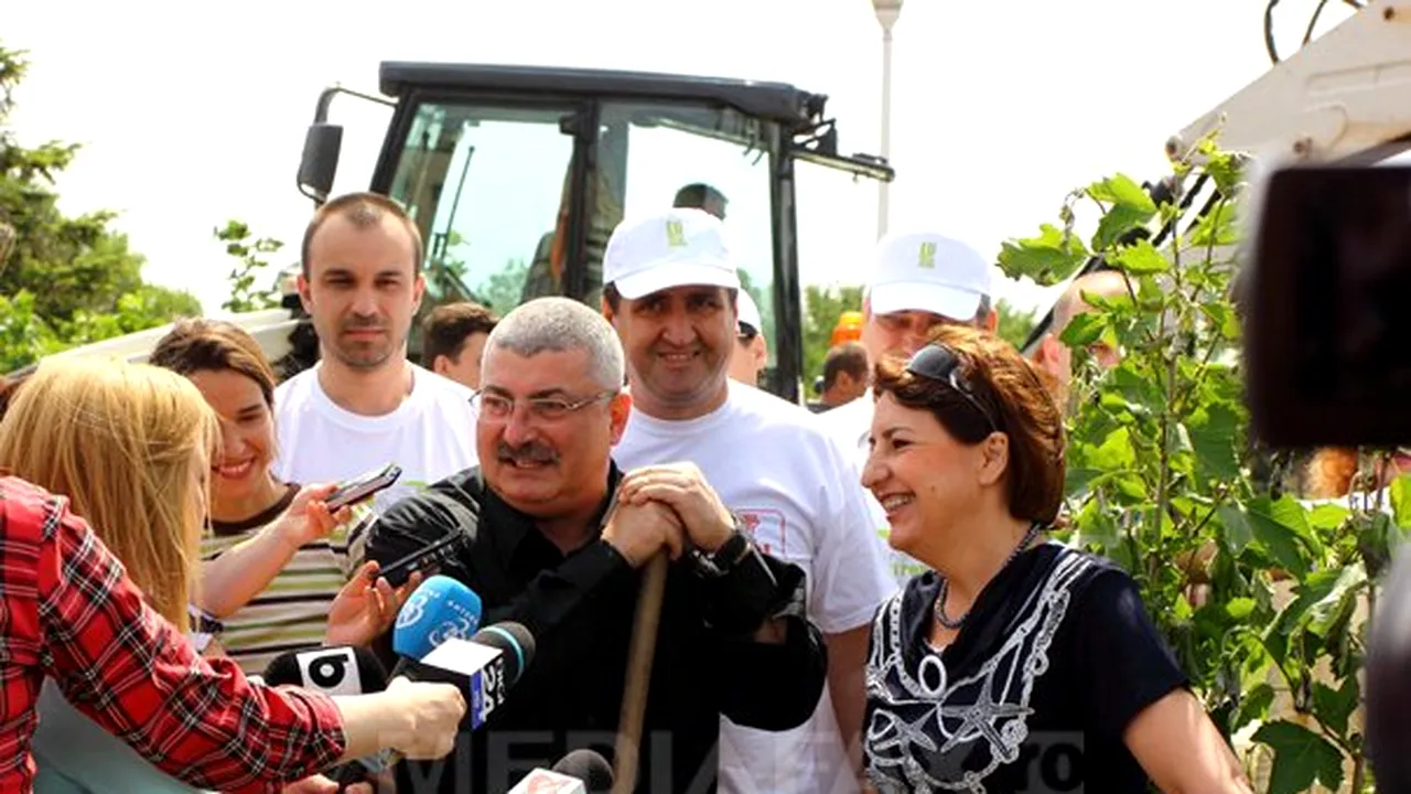 Silviu Prigoană şi Sulfina Barbu au semnat Pactul pentru Bucureşti. Ce cuprinde documentul