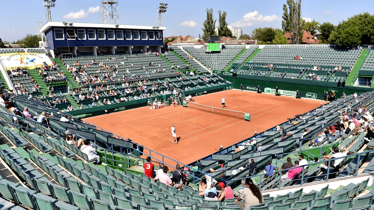 Ion Țiriac pregătește un complex de top la Otopeni pentru cel mai mare turneu de tenis din România