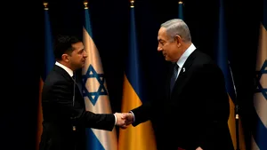 Zelenski se aşteaptă să „deschidă o nouă pagină în cooperarea” cu Israelul
