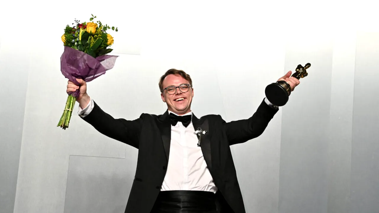 Co-regizorul filmului premiat cu Oscar „Mr Nobody Against Putin”, calificat de autoritățile ruse drept „agent străin” . Care a fost reacția sa