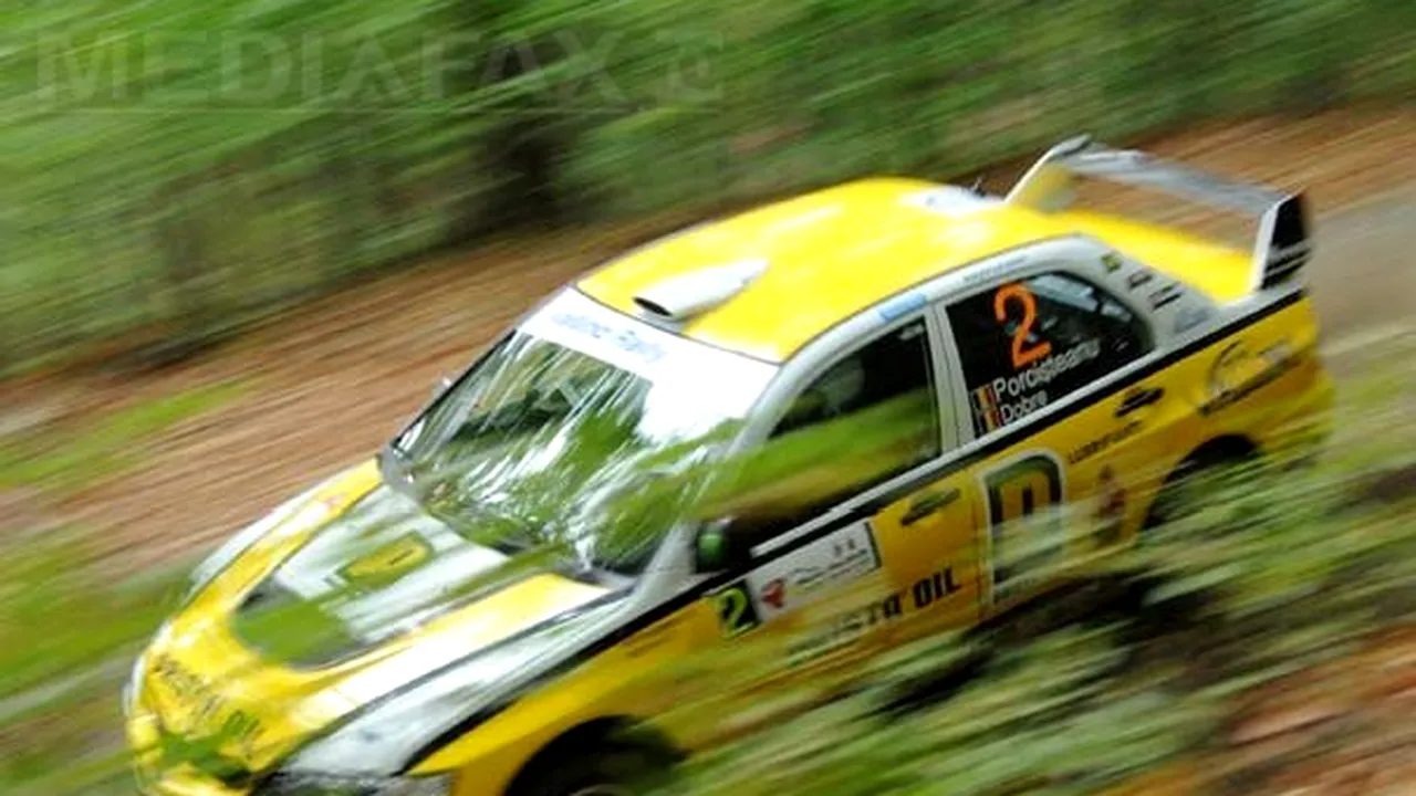 Campionatul Naţional de Viteză în Coastă. Trofeul Râşnov impune restricţii în trafic