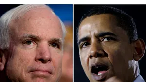 Obama are un avans în faţa lui McCain în patru state-cheie