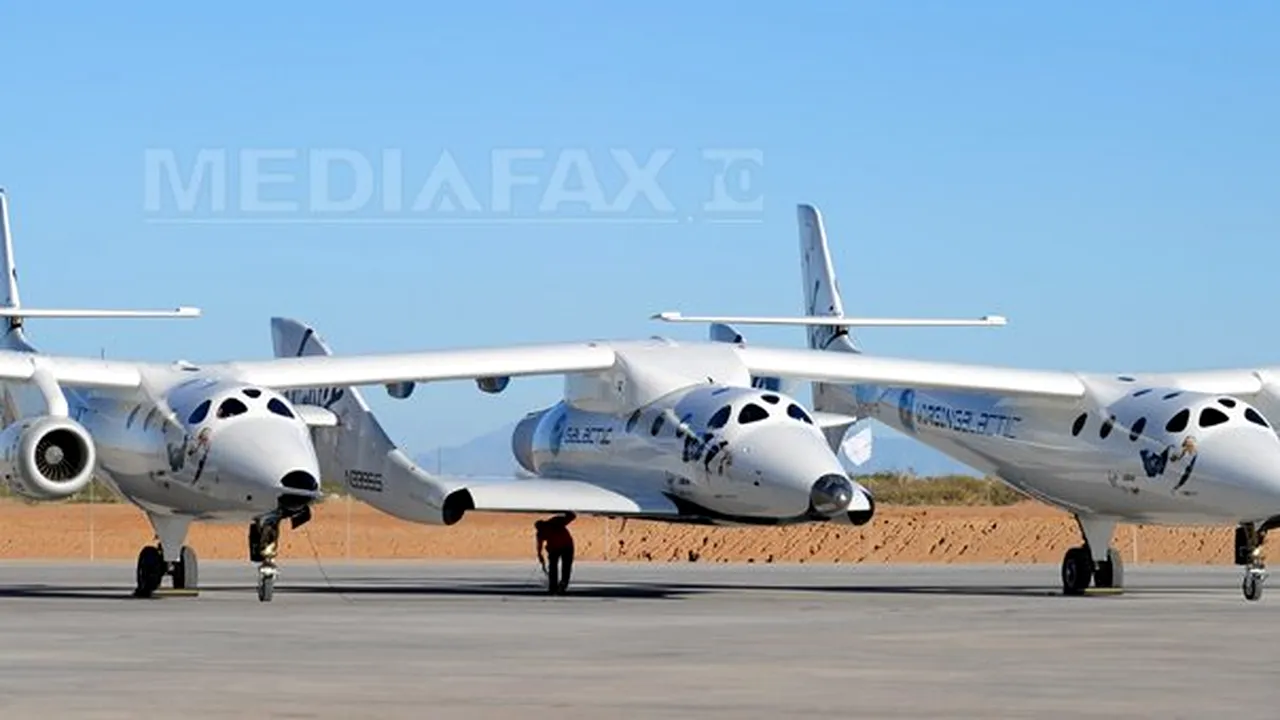 Vehiculul spaţial construit de Virgin Galactic s-a prăbuşit în cursul unui zbor de testare. Un pilot al navetei SpaceShipTwo a murit, al doilea este în stare critică