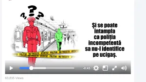 Filmuleţ controversat de susţinere a modificării codurilor distribuit de Lia Olguţa Vasilescu şi apoi şters: Poliţiştii şi procurorii erau numiţi incompetenţi