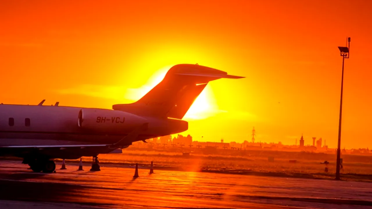Număr RECORD de pasageri pe Aeroportul din Craiova