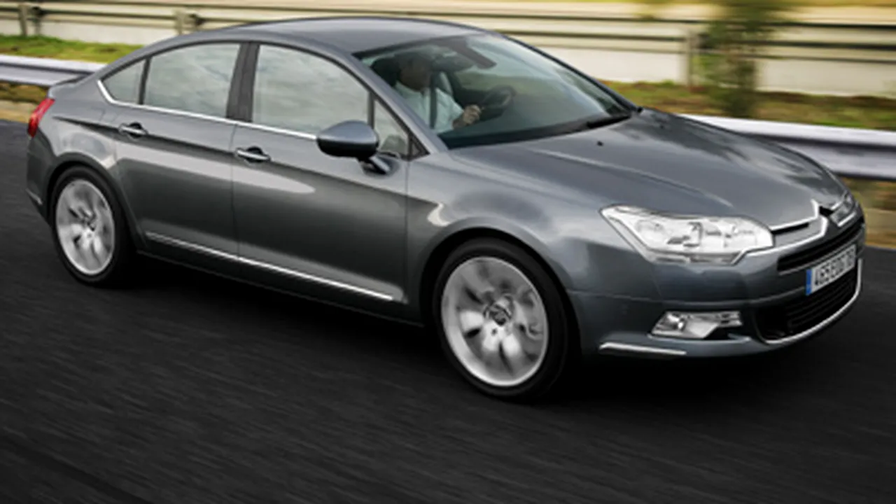 Citroën lansează modelul C5 în România