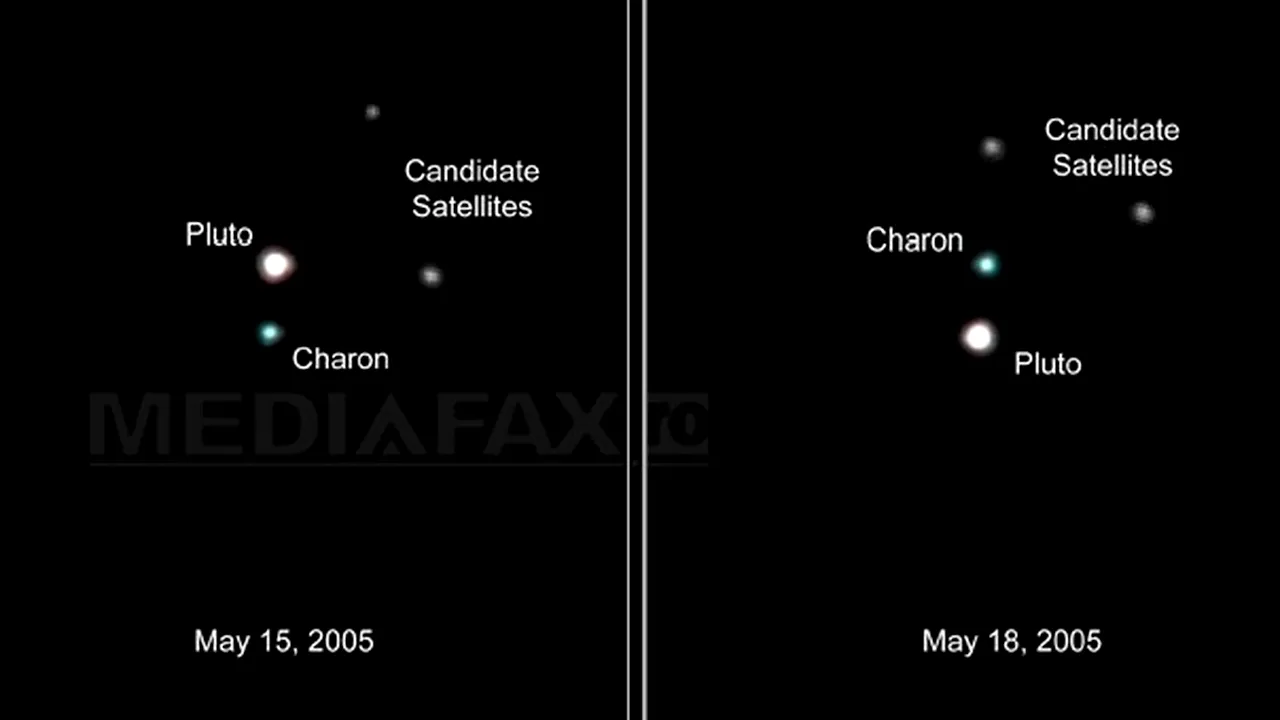 EVENIMENTUL SPAŢIAL al anului: Sonda New Horizons a transmis imagini cu munţii de pe Pluto - FOTO