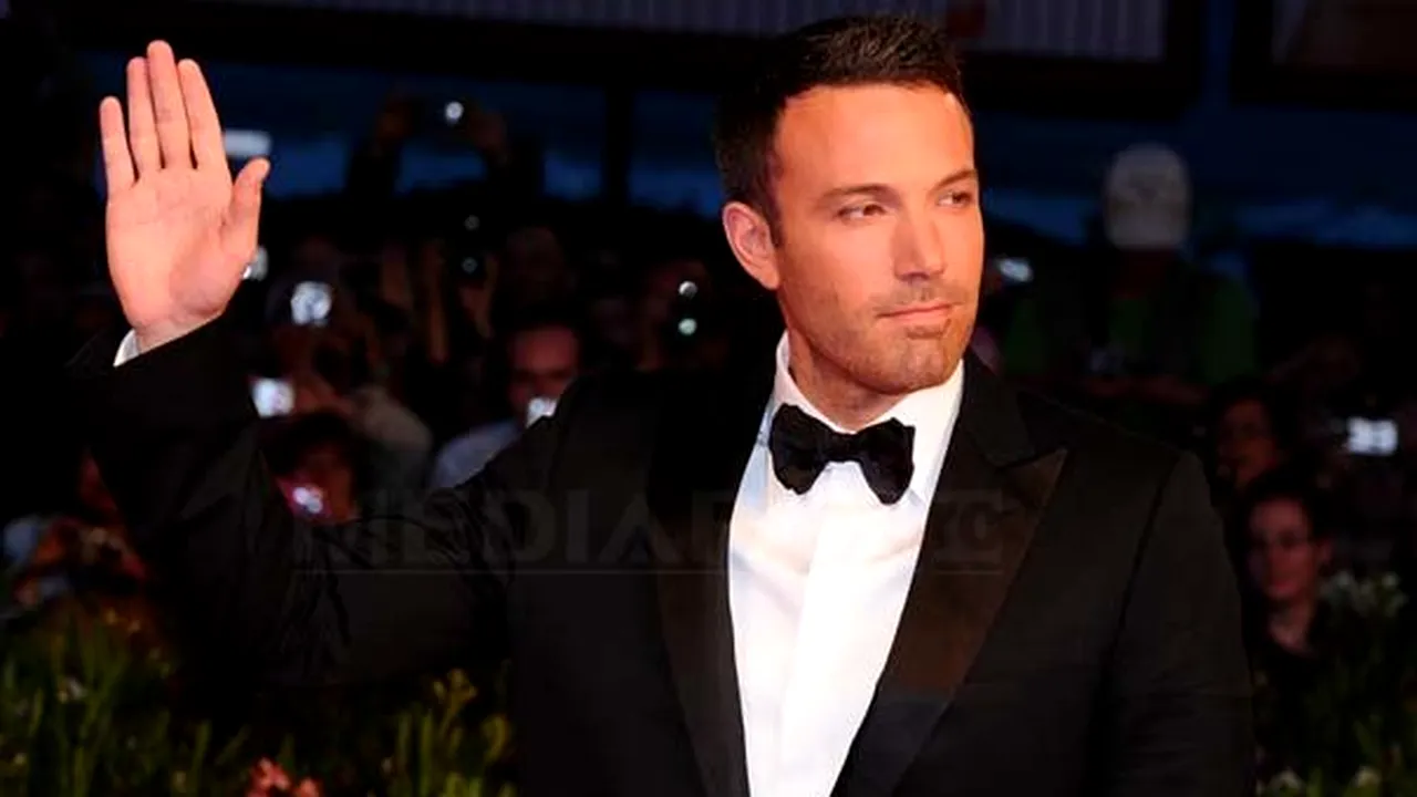 Ben Affleck s-a împrietenit cu câţiva spărgători de bănci