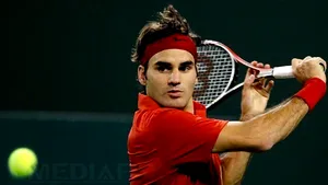 Federer a reuşit lovitura începutului de an! Vezi schema trademark a elveţianului! - VIDEO