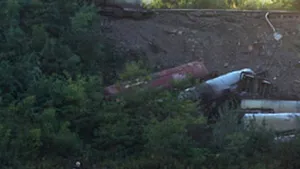 Cluj: Circulaţia feroviară pe ruta Cluj-Câmpia Turzii, reluată marţi după-amiază pe un fir