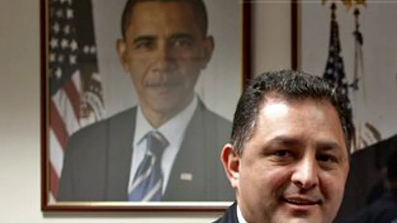 Vanghelie, la un mic distanţă de Obama: Despre preşedintele Obama ce să spun? E bun