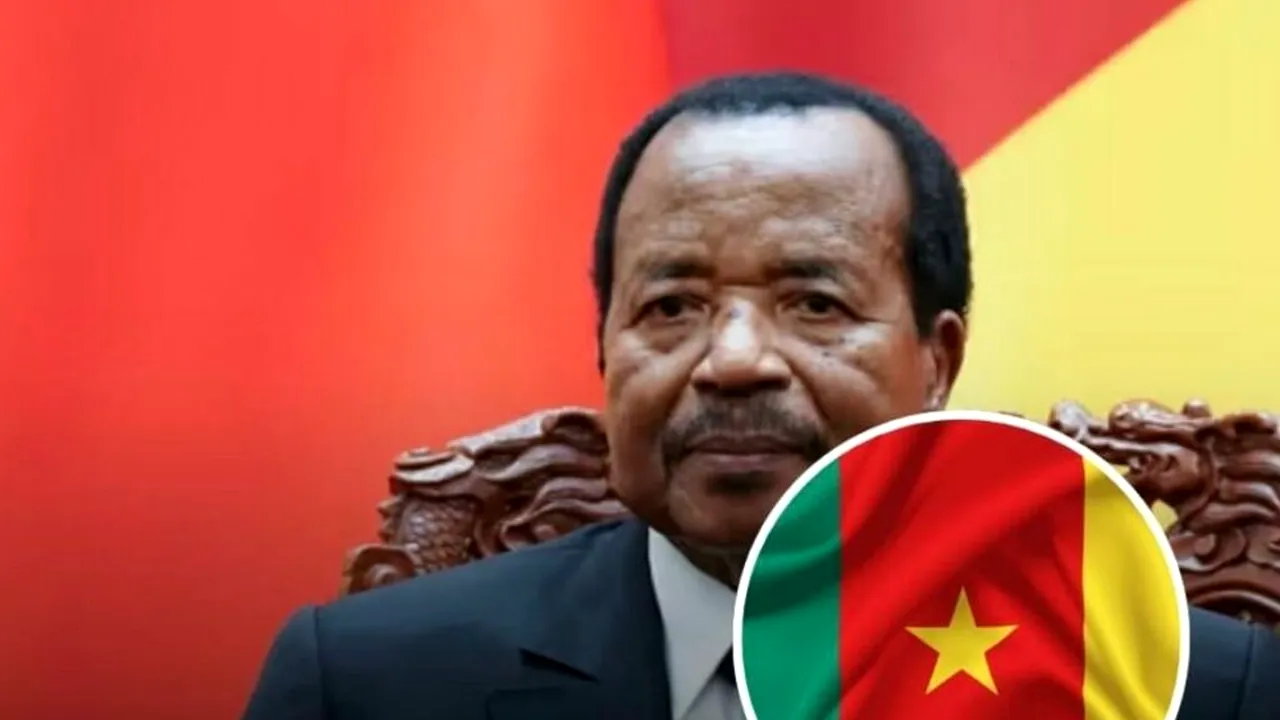 Președintele Camerunului, Paul Biya, își anunță candidatura pentru cel de-al optulea mandat consecutiv, la 92 de ani
