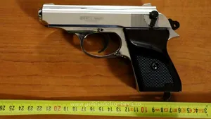 Un bulgar a vrut să intre cu o armă în România, ascunsă în portiera mașinii
